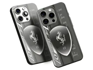 Ferrari Coque Silicone Smartphone Universelle Pro Max